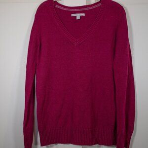Old Navy magenta sweater